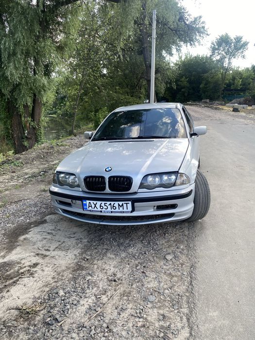 BMW E46  ручной дракон