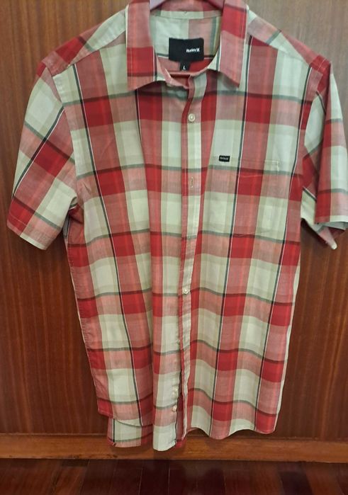 Camisa de manga curta da marca Hurley
