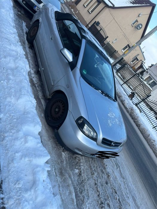 OKAZJA Opel Astra Cabrio 1.6