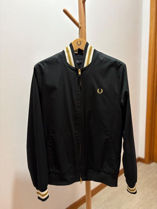 Bomber Fred Perry