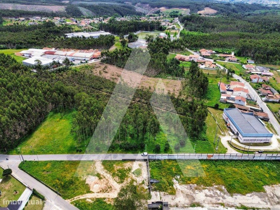 Terreno para construção de armazém industrial — Macinhata do Vouga, Aveiro