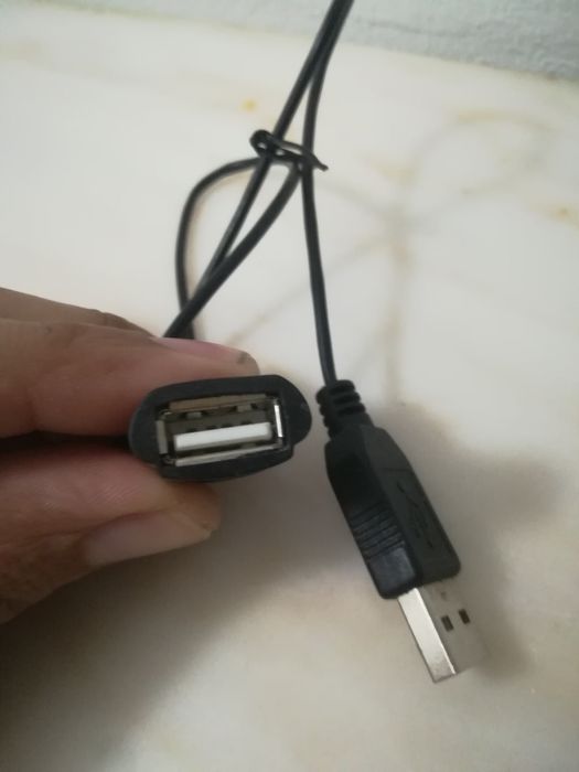 Cabo OTG USB cabo