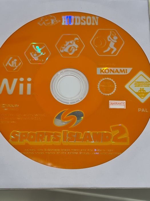 Sports Island 2 Nintendo Wii lub Nintendo Wii U dla dzieci
