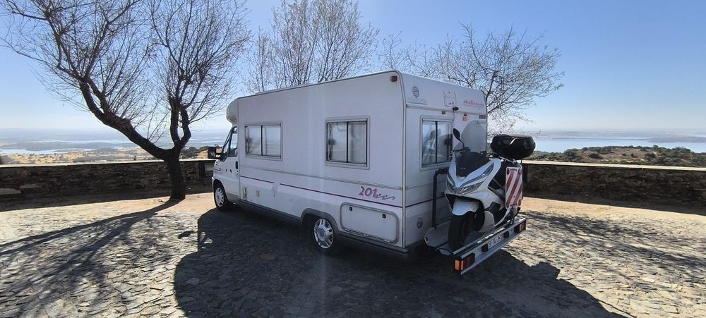 Autocaravana perfilada Fiat 2.5 TDI CAT
