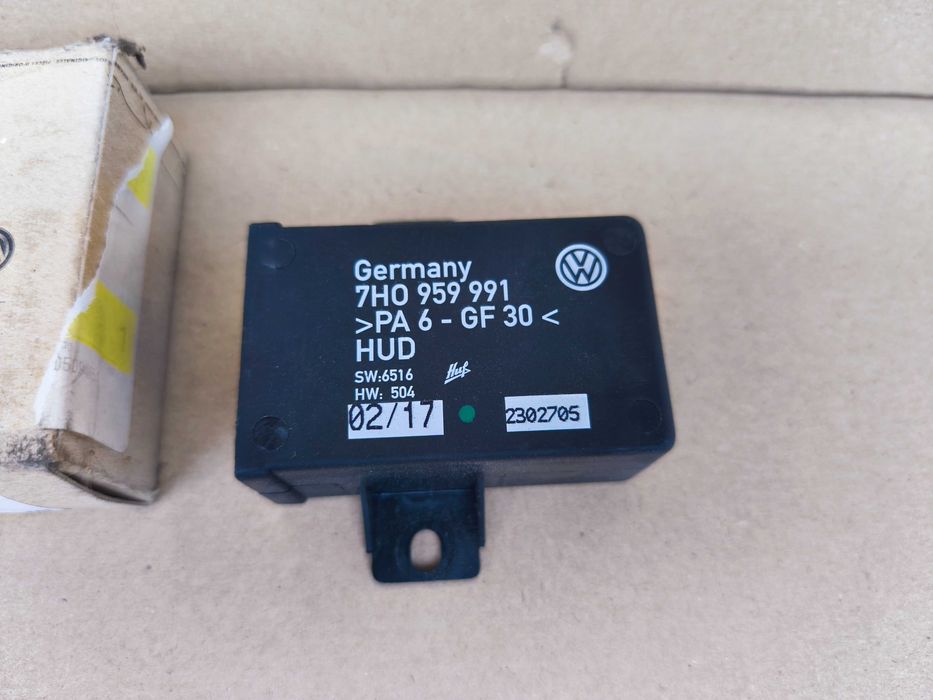 VW T5 Multivan moduł drzwi przesuwnych sterownik drzwi 7H0.959.991