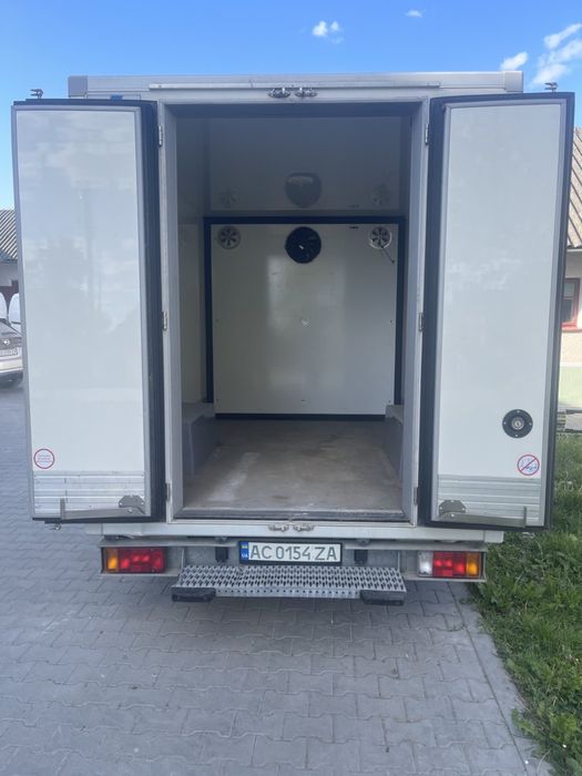 Електричний фургон бус рефрижератор Fiat Ducato Electric 2010