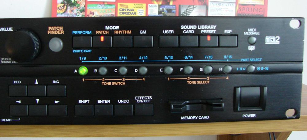 Roland XV 3080 moduł brzmieniowy