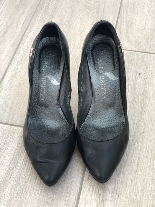 Туфлі чорні