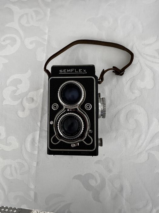 Maquina fotografica semflex