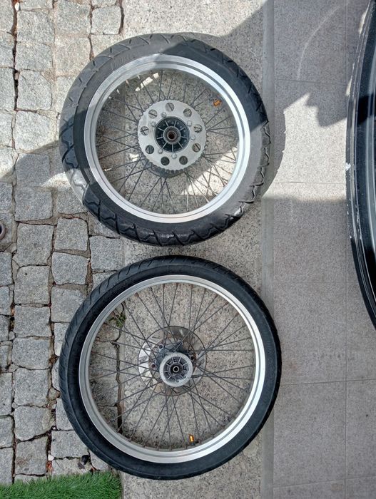 Jantes de DTR 18 e 21