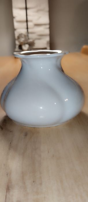 Świecznik biała porcelana Seltmann Weiden Bavaria W. Germanyy.