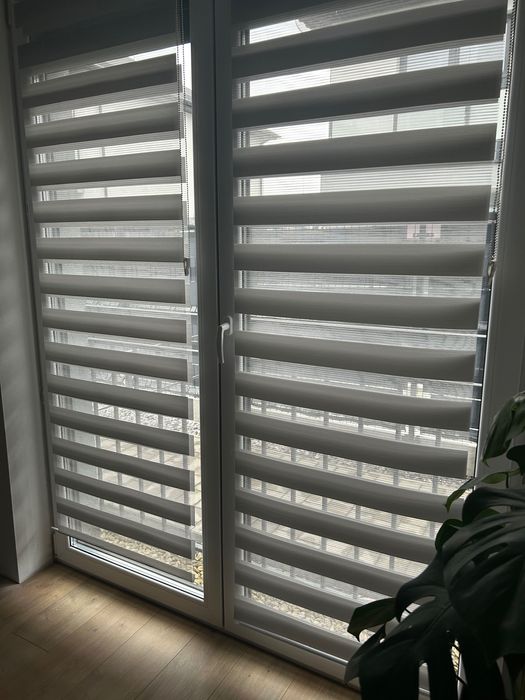 Dwie rolety dzień/noc