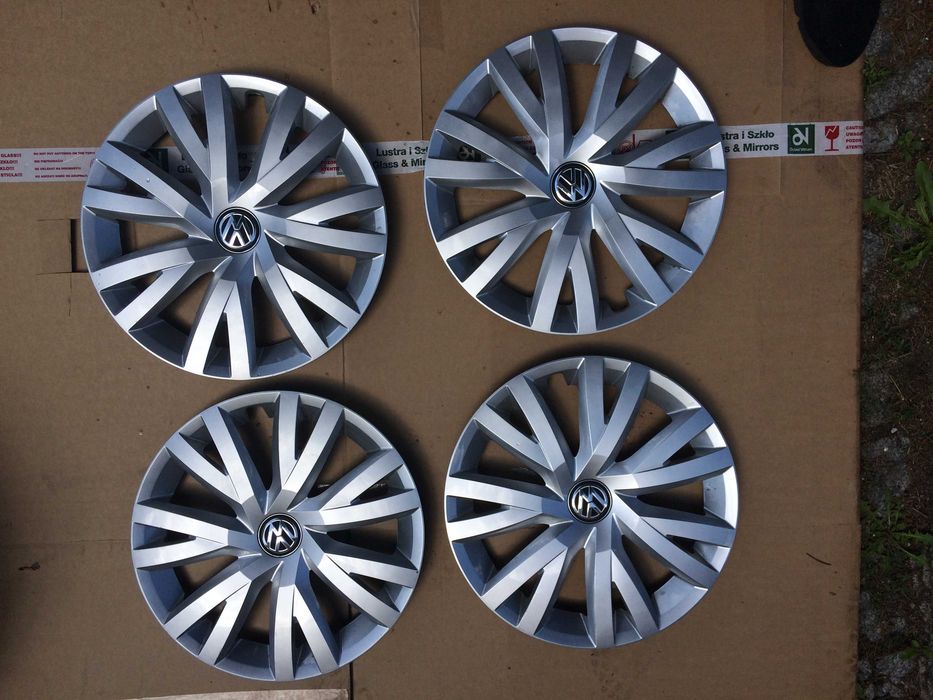 Kołapaki oryginalne VW 16"" 5G0 Golf Passat Touran Sharan Caddy T-Rock