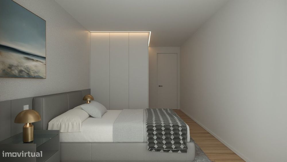 Fantástico apartamento T3 em construção em Viana do Castelo