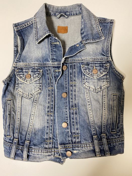 Джинсова жилетка Collins желетка