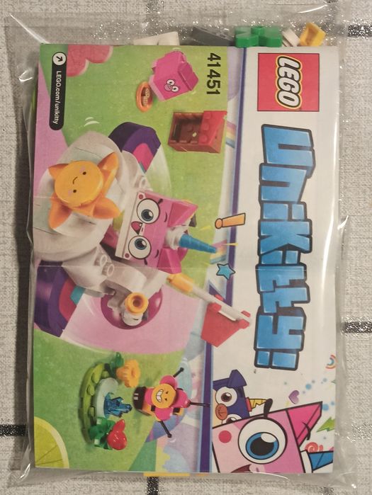 Klocki LEGO Unikitty 5-12 lat