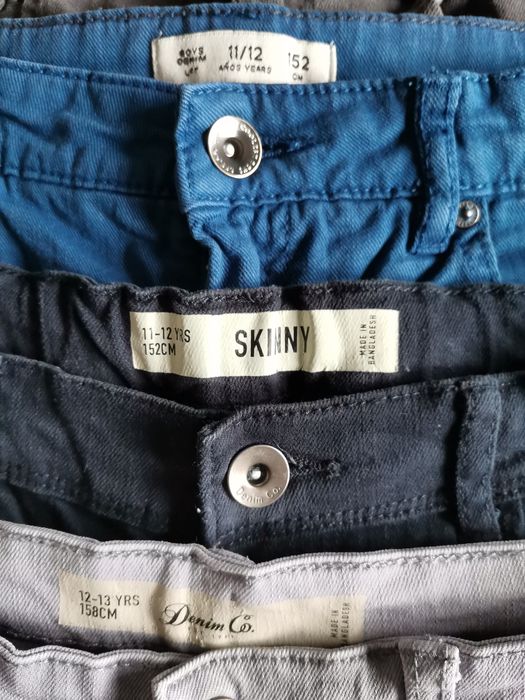 Calças como novas 11-12