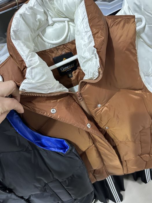 Жіноча безрукавка жилетка стьобана Турція