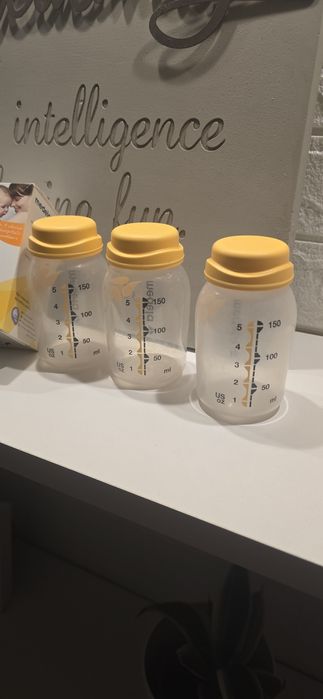 Frascos Leite Materno Medela