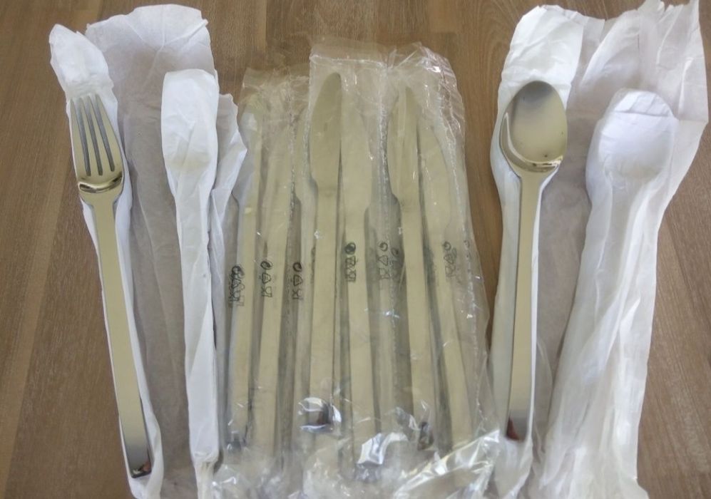 Faqueiro 180 peças Herdmar Spiga