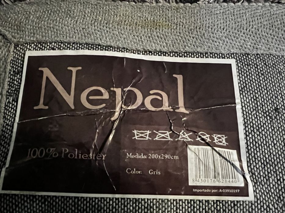 Tapete super confortavel 290X200