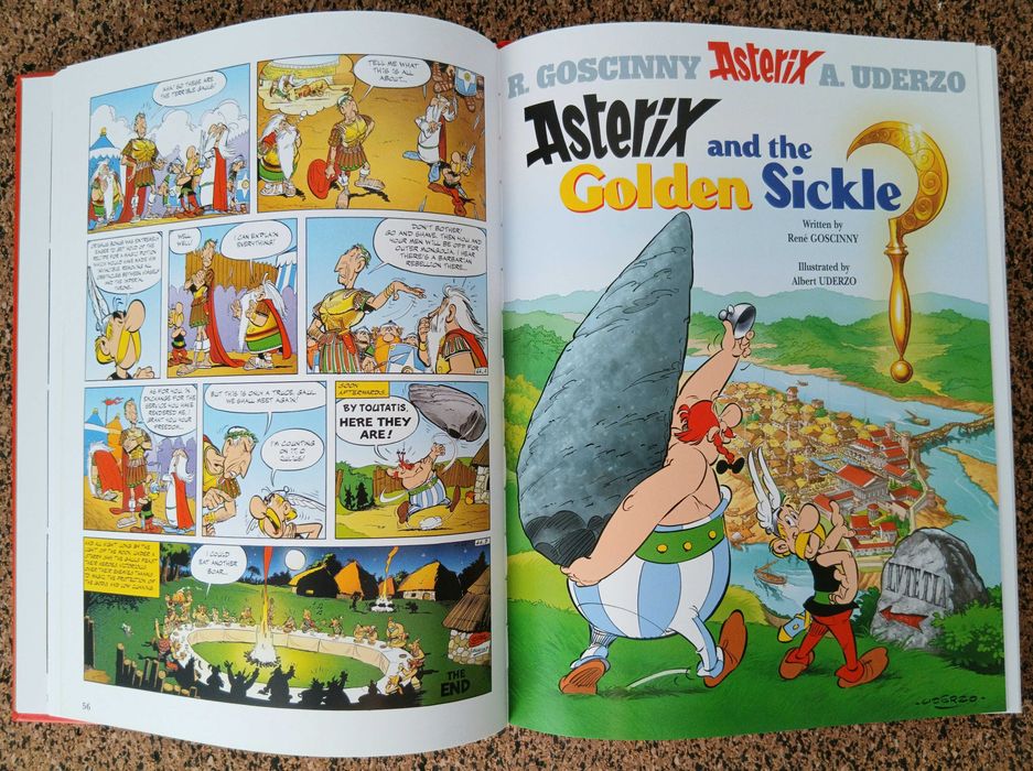 BD - Asterix Deluxe Edition (Albums 1–5)