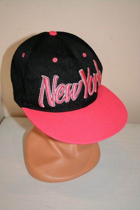 Czapka z daszkiem bejsbolówka New York/ T&T Okazja: 25 zł