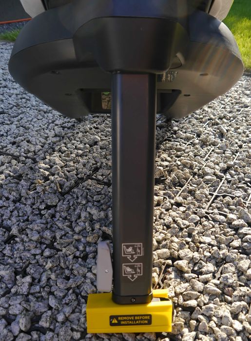 Fotelik BeSafe Izi Twist I-Size 0-18 kg