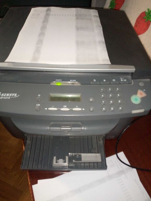 Лазерний принтер Canon MF4018  i-SENSYS.