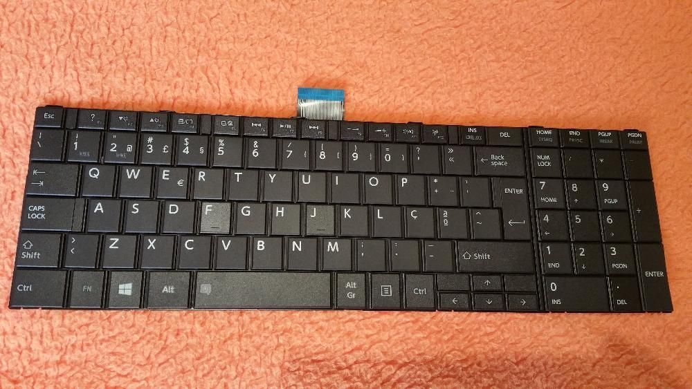 Teclado Toshiba C50, C50-A, C50D, C50D-A, C55, C55-A novo