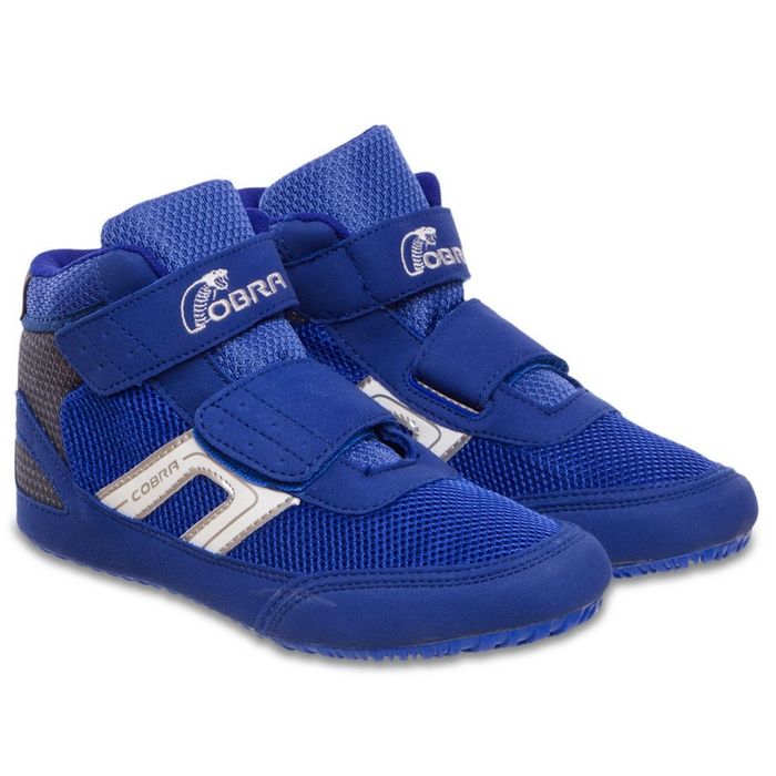 Борцовки замшевые детские COBRA