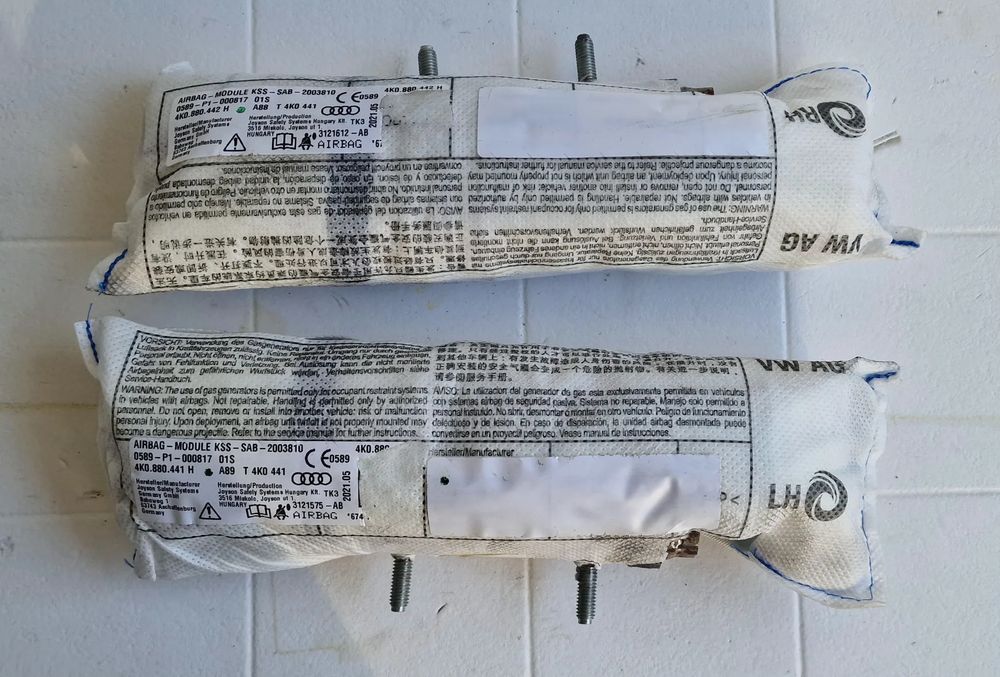 Poduszka fotela , airbag  Audi A6C8