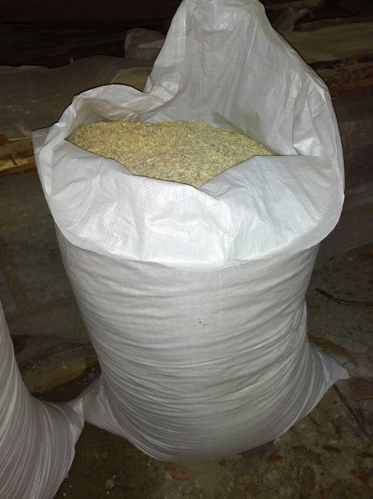 стружка суха соснова 100 грн великий мішок