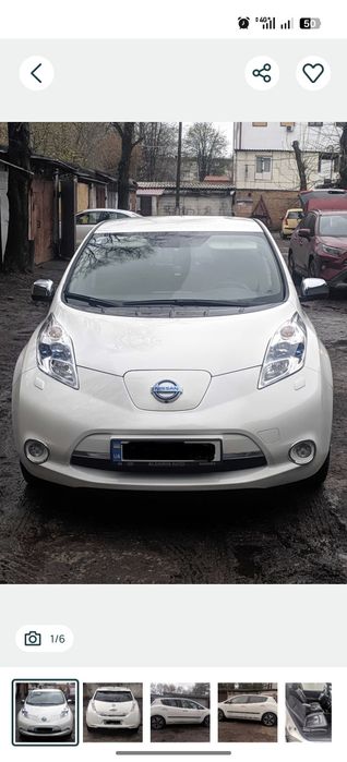 Здам в оренду авто Nissan leaf