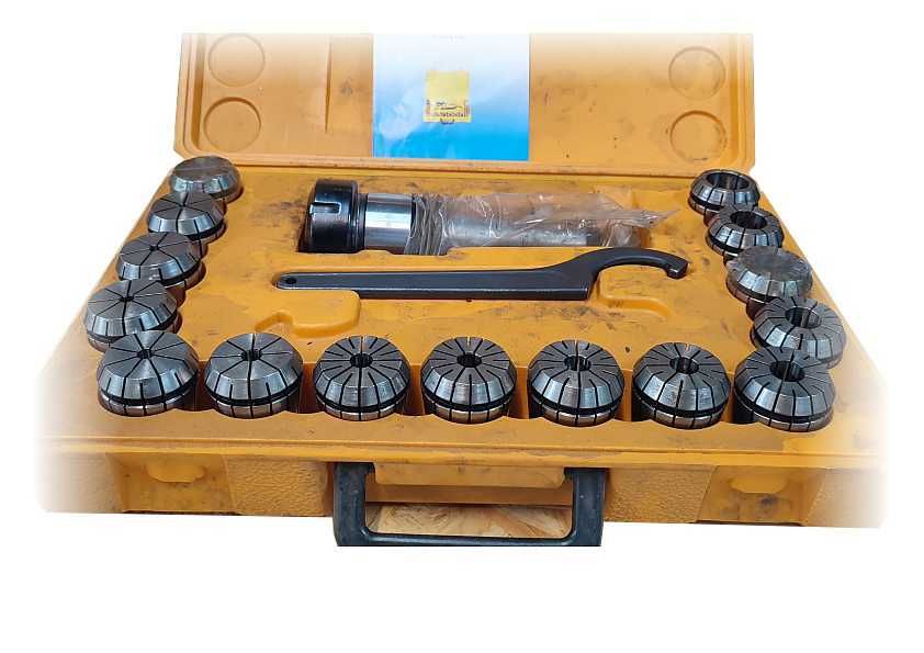 Tuleje zaciskowe Frezu ISO40  kpl. 15 szt.