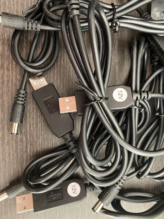 12v usb для роутера розʼєм: 5.5 х 2.1