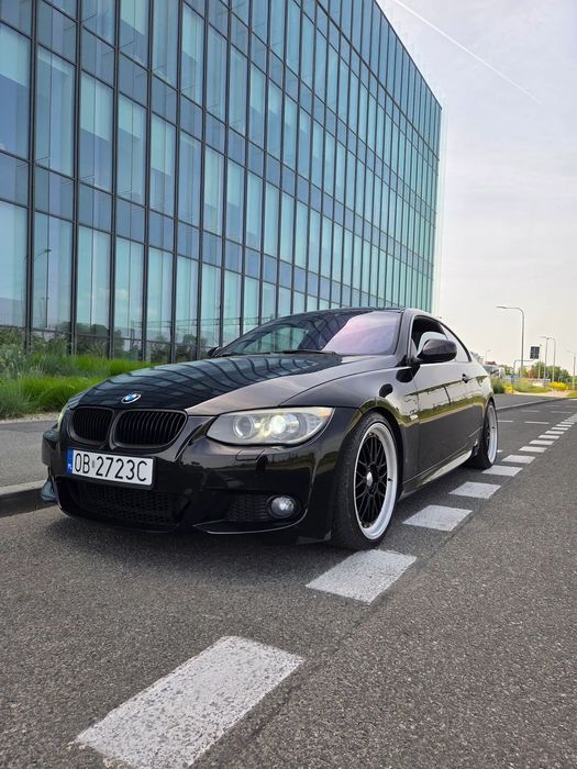 BMW Seria 3 BMW E92 230KM polift | Coupe | 2010r | M-Pakiet | alu 19' | zadbane