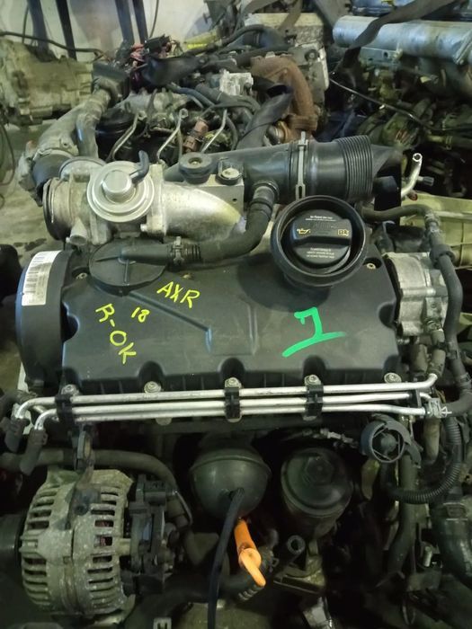 Motor Volkswagen 1.9 TDi 100CV REF: AXR (PD 100)