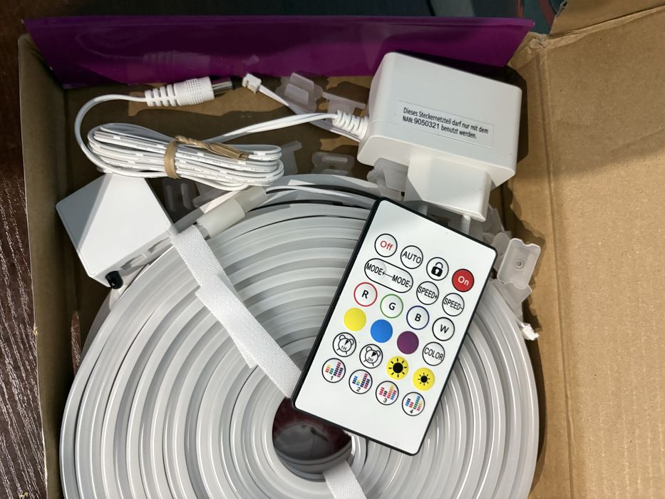 Ledy firmy cozylady i sluchawki douszne