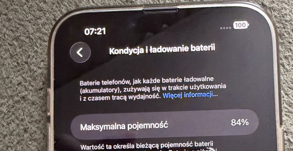 IPhone 14 Plus.