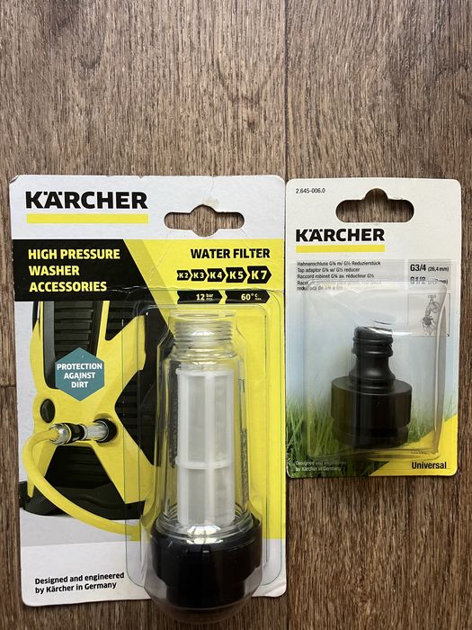 Фильтр для минимойки, автомойки Karcher оригинальный