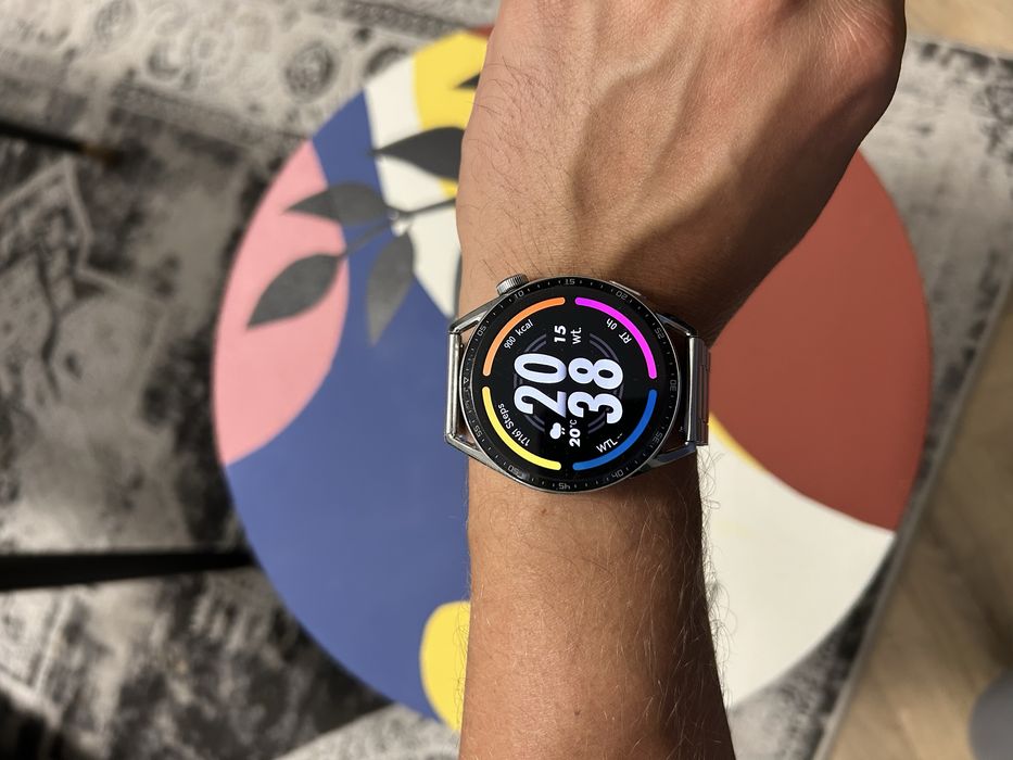 Zegarek huawei watch gt3 elite Tychy