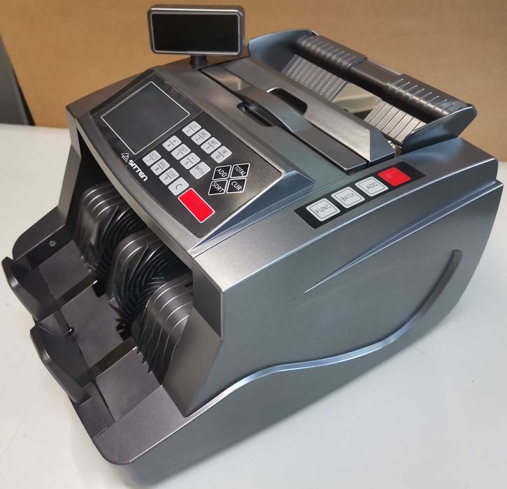 Contador Euro de Notas Falsas