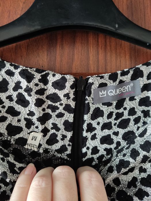 Sukienka sylwestrowo karnawałowa M