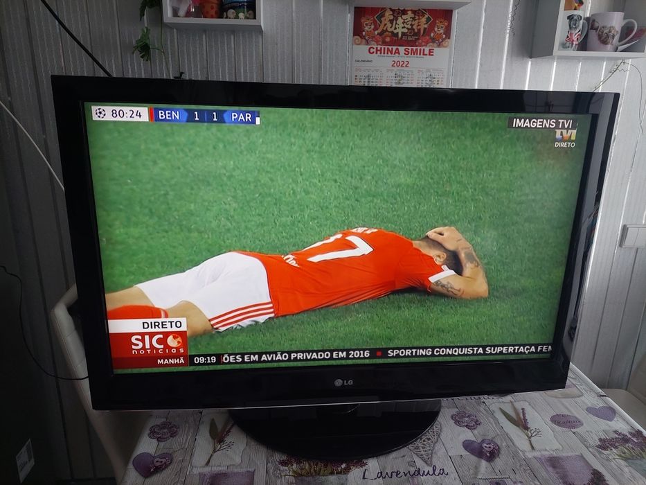 TV LG Led plasma 42"