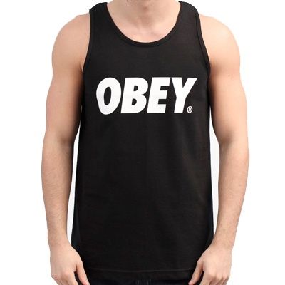 Obey męski podkoszulek rozmiar M/L