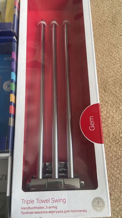 Мильниця, тримач туалетнийс, стакан для зубних щіток Am-Pm, Haceka,