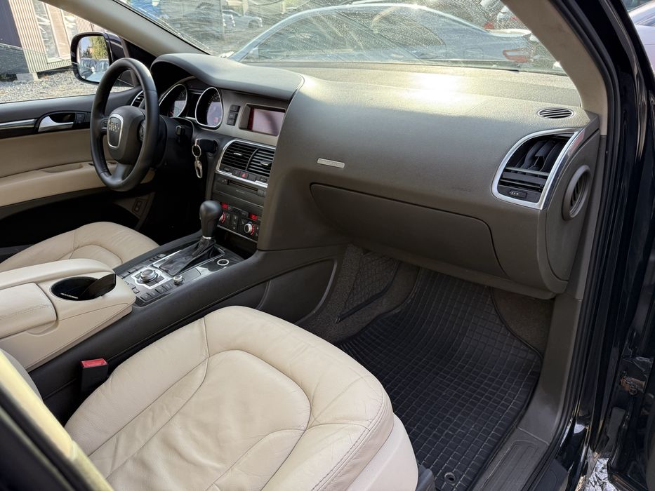 Audi Q7 3.0tdi євробляха