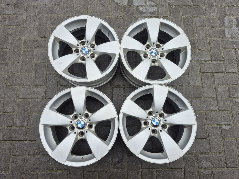 Felgi Alu Oryg BMW Serii 5 e60 Serii 3 e90 5x120 17 Cali 7.5J ET 20