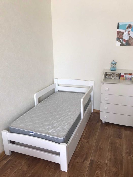 Кровати. Лiжка.100% дерево (бук,ясень,дуб,ольха) Матраци. Склад! Акции